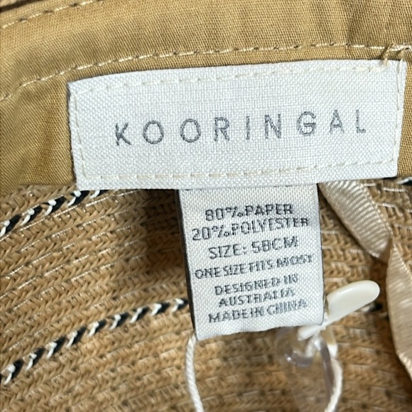 KOORINGAL | Savannah SPF 50 Sun Hat - Picture 6 of 6
